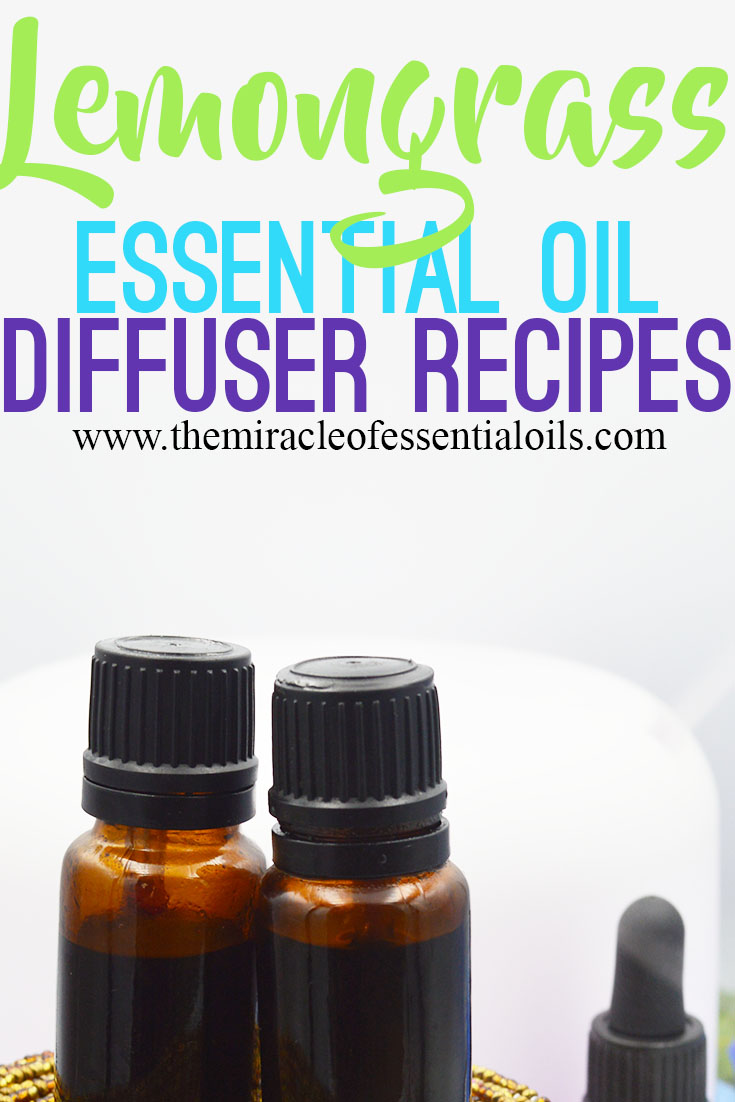 lemongrass essential oil diffuser blends and recipes