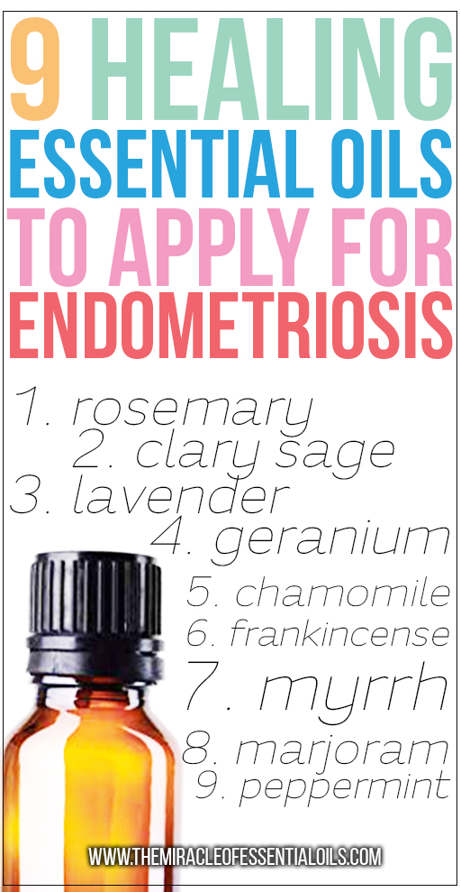 8 Natural Essential Oils for Endometriosis Healing The Miracle of